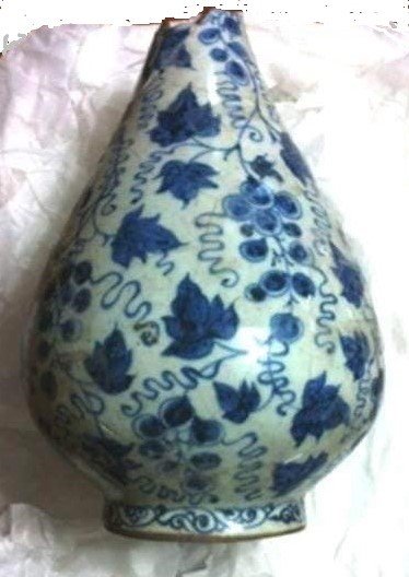 东南亚海丝元青花瓷— 林朝华盆景古董海上丝绸之路Lim Keow Wah Bonsai